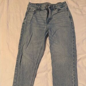 American Eagle Outfitters Light Wash Denim Jeans